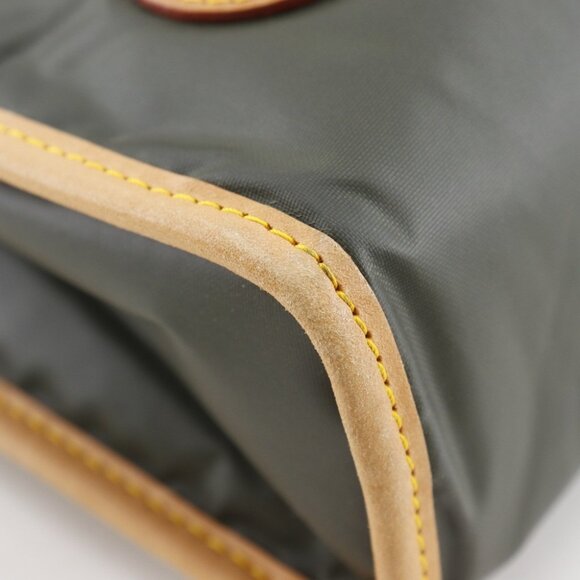 HUNTING WORLD Battling cross Business Bag khaki Polyurethane unisex - Picture 4 of 12